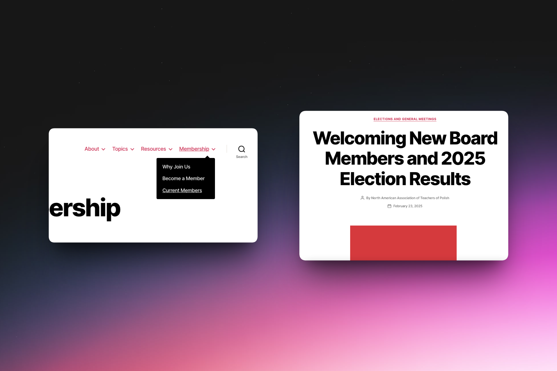Fonts and Typography: Quiet typography built for clarity and lasting impression.